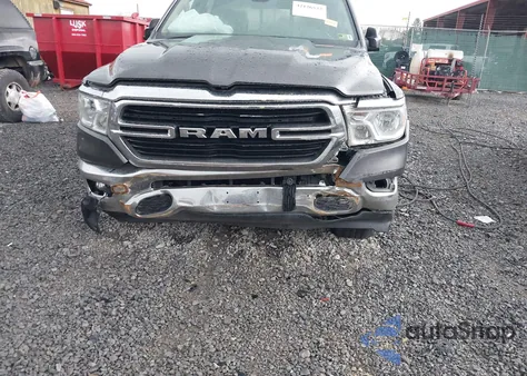 2020 Ram 1500 Big Horn 4X4 5'7 Box from USA, damaged, VIN 1C6SRFFT6LN167917